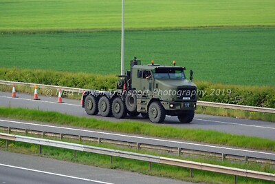 LKW Foto 12x8 - Oshkosh - HF53 BXL
