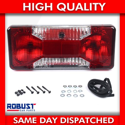 REAR LEFT TAIL LIGHT LAMP FOR IVECO DAILY CHASSIS CAB (2006+ONWARDS)