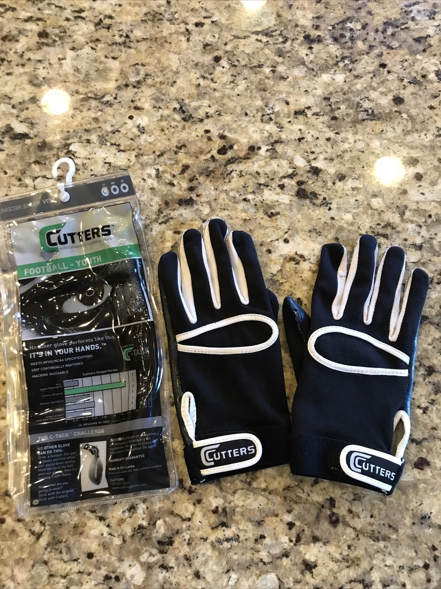 Football cutters sales receiver gloves