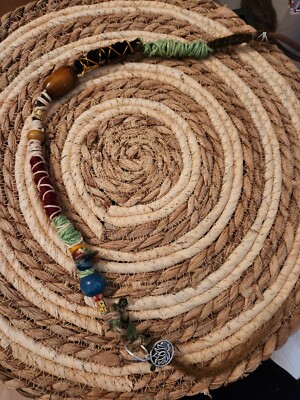 Dreadlock Wrap Dreadlocks Extensions verziert am Gummiband goa boho
