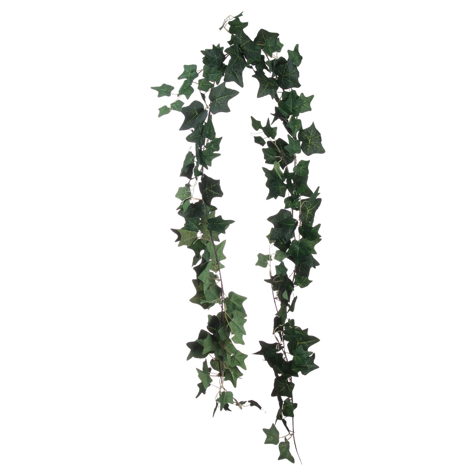 Faux Ivy Garland 2m Long - Artificial Greenery Foliage