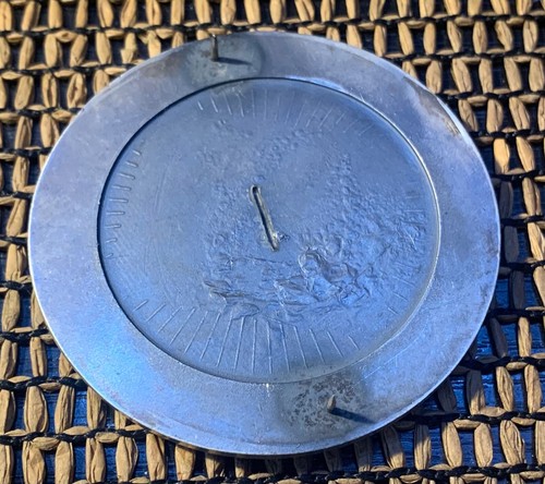 parachuting parachutist France plaque table medal - Picture 4 of 4