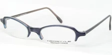 Vintage NEOSTYLE COLLEGE 241 132 BLUE / MAUVE RARE EYEGLASSES 45-18/15-135mm