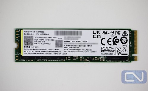 Dell YFGP3 CA6 (2TB) Lite-On CA6-8D2048-Q11 2280 M.2 NVMe PCIe Gen4 x4