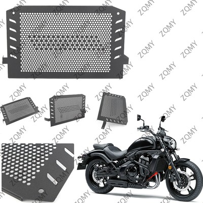 1x Radiator Grille Guard Cover Protector FOR Kawasaki Vulcan S 650 EN650 2015-16