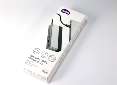 新品】BenQ Ultimate USB4 Mobile Dock GR10 【公式通販】