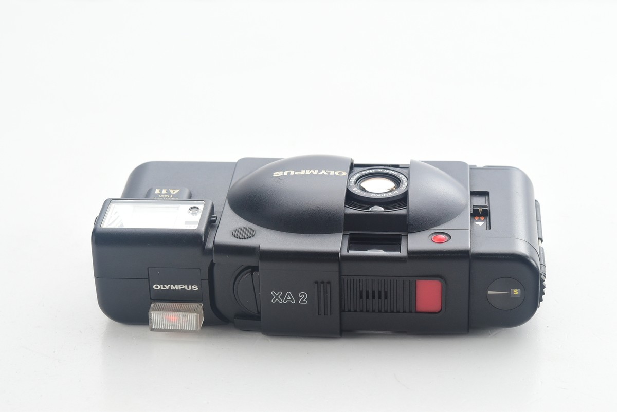 New light shiels [Near MINT] Olympus XA2 Point Shoot Film