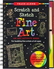 Scratch & Sketch Fine Art [Trace Along]