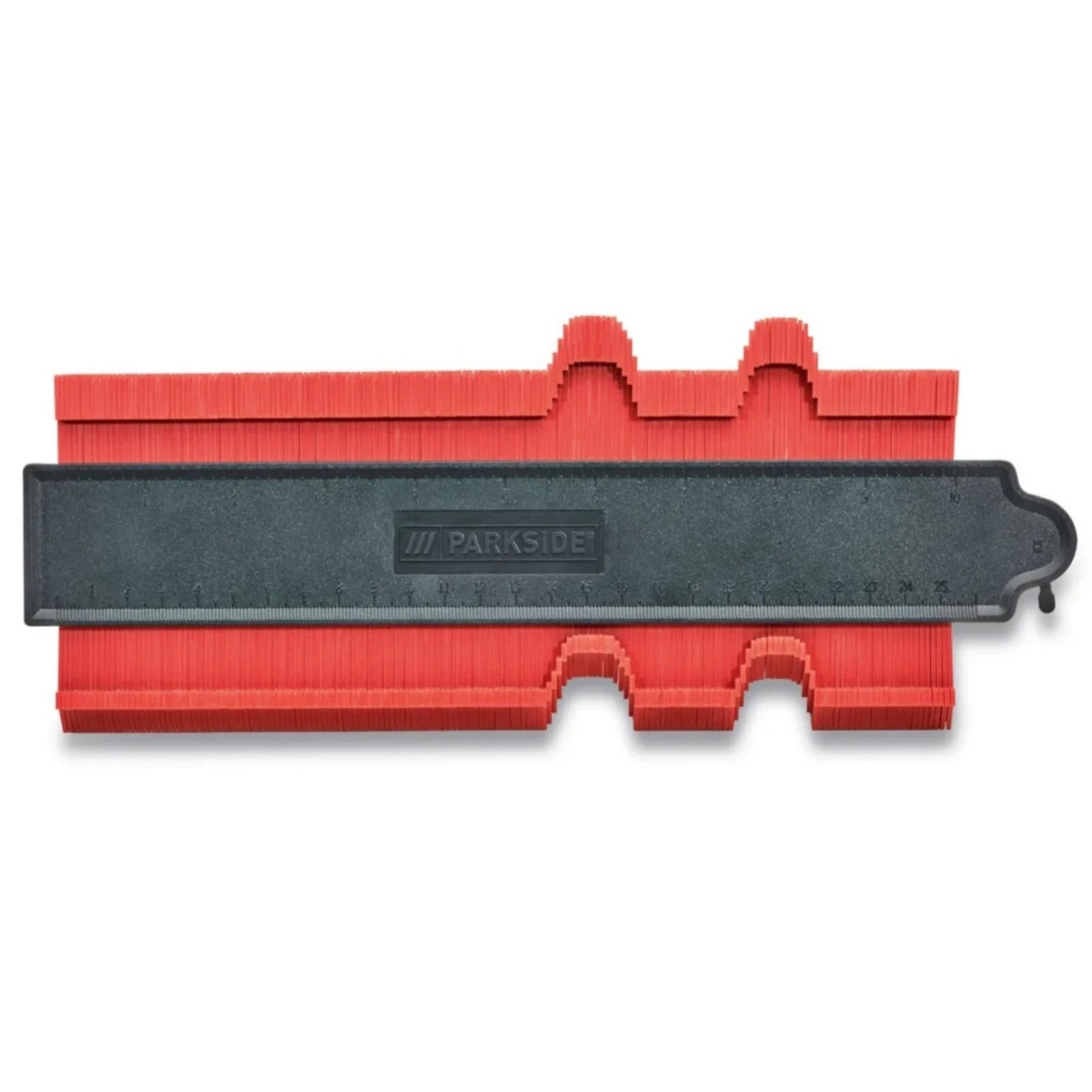 Parkside Profile Gauge Easily Reproduces Profiles on Tiles 