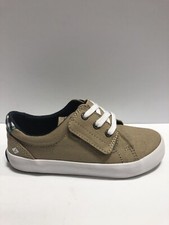 Sperry Kids Tuck JR, Brown Lace Sneakers, Boys Size 10.5.