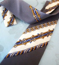 CRAVATTA UOMO (TIE)  vintage  VITALIANO  PANCALDI New! rare