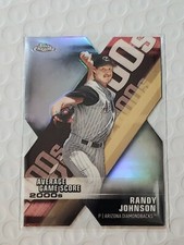 2020 Randy Johnson  Topps Chrome Decade of Dominance Die Cut #DOD-9 Diamondbacks