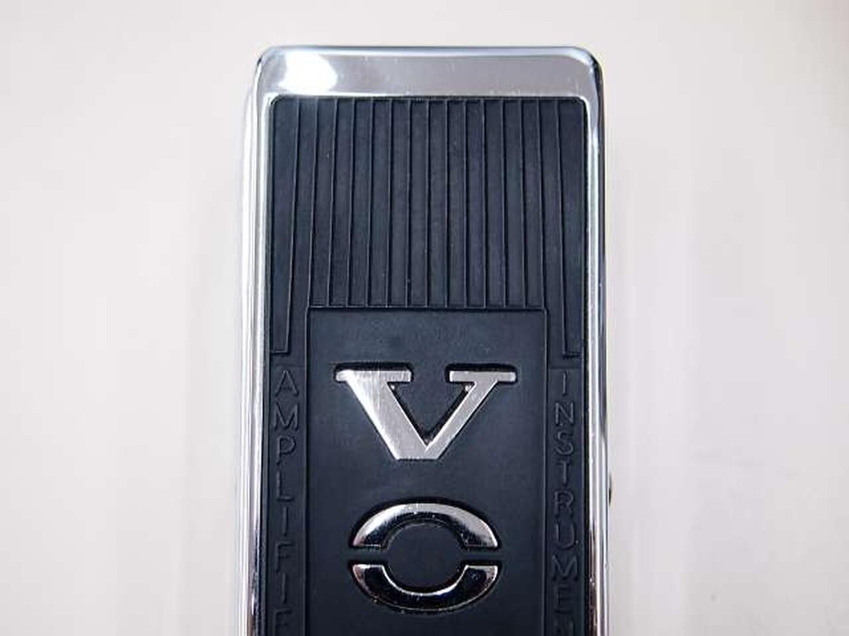 VOX V848 THE CLYDE McCOY WAH-WAH Guitar Effect Pedal Limited