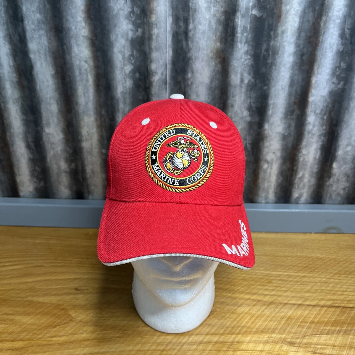 Marine corps sales baseball hats