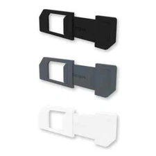 Targus Spy Guard Webcam Cover 3 Pack Black, White, Gray AWH012US-51 New