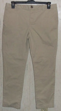 EXCELLENT WOMENS TOMMY HILFIGER BEIGE SLACKS / PANTS  SIZE 12