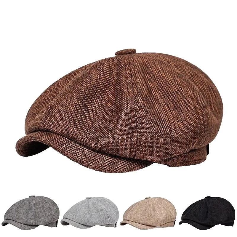 Men's Polyester 5 Panel