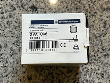 Telemecanique XVAC36 columna de señal azul elemento de luz permanente XVA C36
