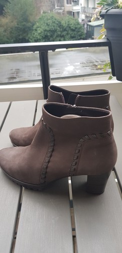 Gabor Stiefeletten braun , ( taupe ) Gr. 6,5
