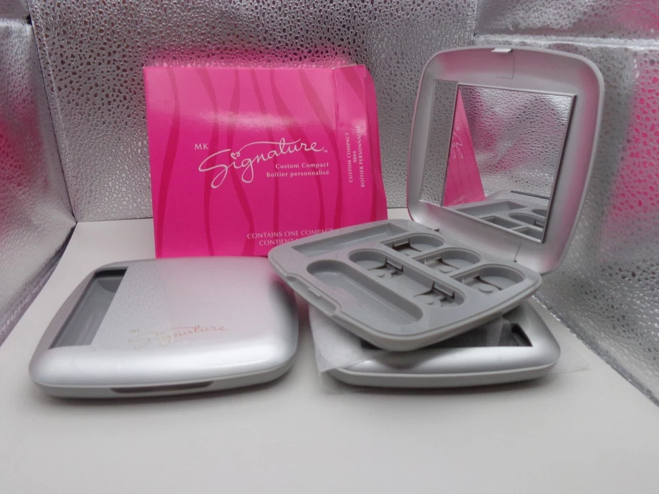 NUEVO MARY KAY limitado y descontinuado personalizado/compacto. Varios estilos disponibles. Foto 3 de 4