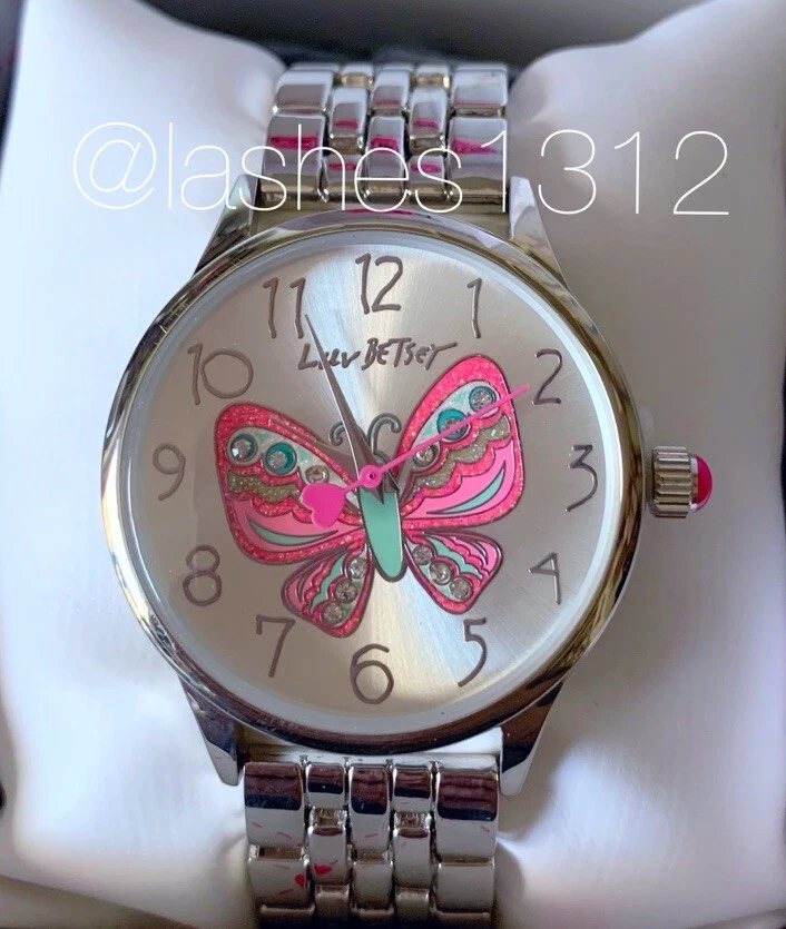 Betsey johnson cheap watches ebay