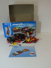 playmobil&copy; 4442 PKW mit GoKart Rennkart OVP KOMPLETT TOP