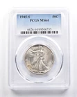 1945-S Walking Liberty Half Dollar MS64 PCGS *4981