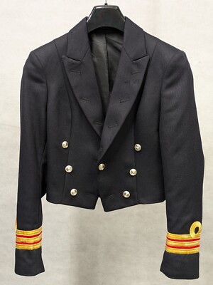 Royal Navy Surgeon Commander Officers Ceremony Mess Dress
