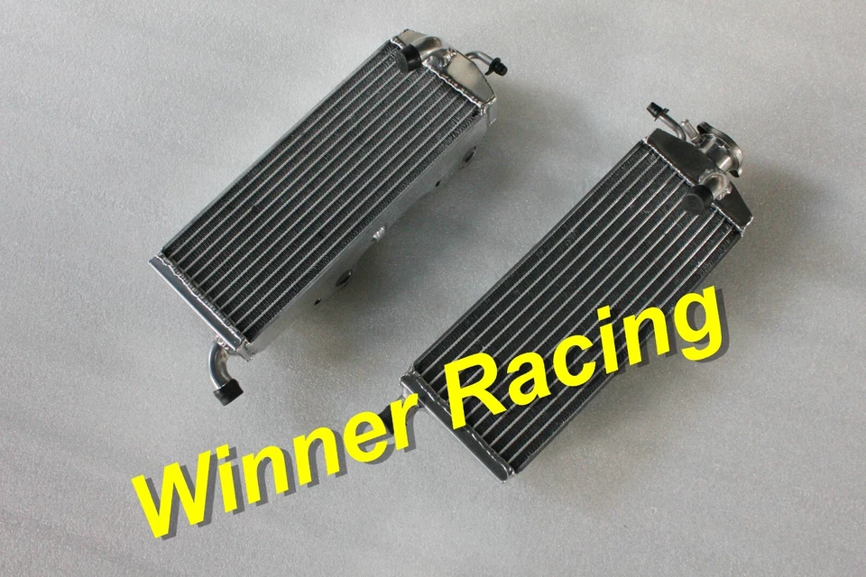Radiador de aluminio para TM Racing TM EN/MX/SMX 250/300 FI 4T 2013-2020 Foto 2 de 4