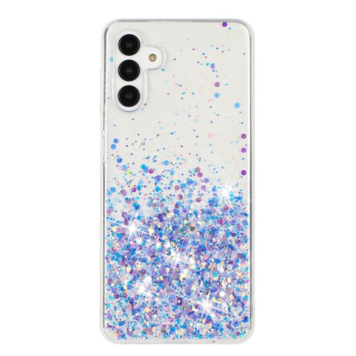 For Samsung Galaxy A15 A05S A55 A54 A14 A35 Glitter Sparkle Luminous Clear Case - 第 25/41 張圖片