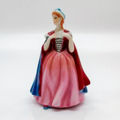 Royal Doulton Pretty Ladies Figurine Bess M210 2005 Bone China Made in England