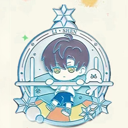 Game Love and Deepspace Zayne Rafayel Xavier Metall Brosche Abzeichen Sport Medaillen - Bild 14 von 16