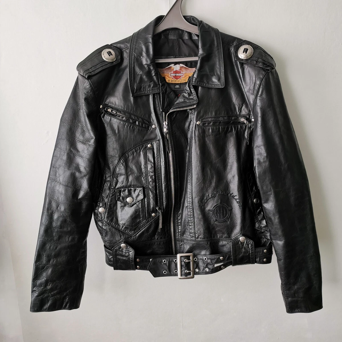 全商品オープニング価格！ '80s UK Vintage Leather riders Jacket