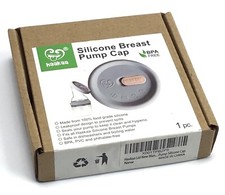 Cap for Haakaa Silicone Breast Pump / Leak-Proof Lid / Lactation Nursing Supply