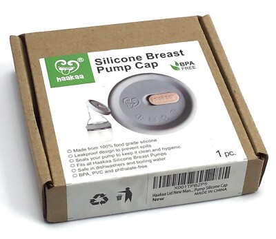 Cap for Haakaa Silicone Breast Pump Leak-Proof Lid Lactation