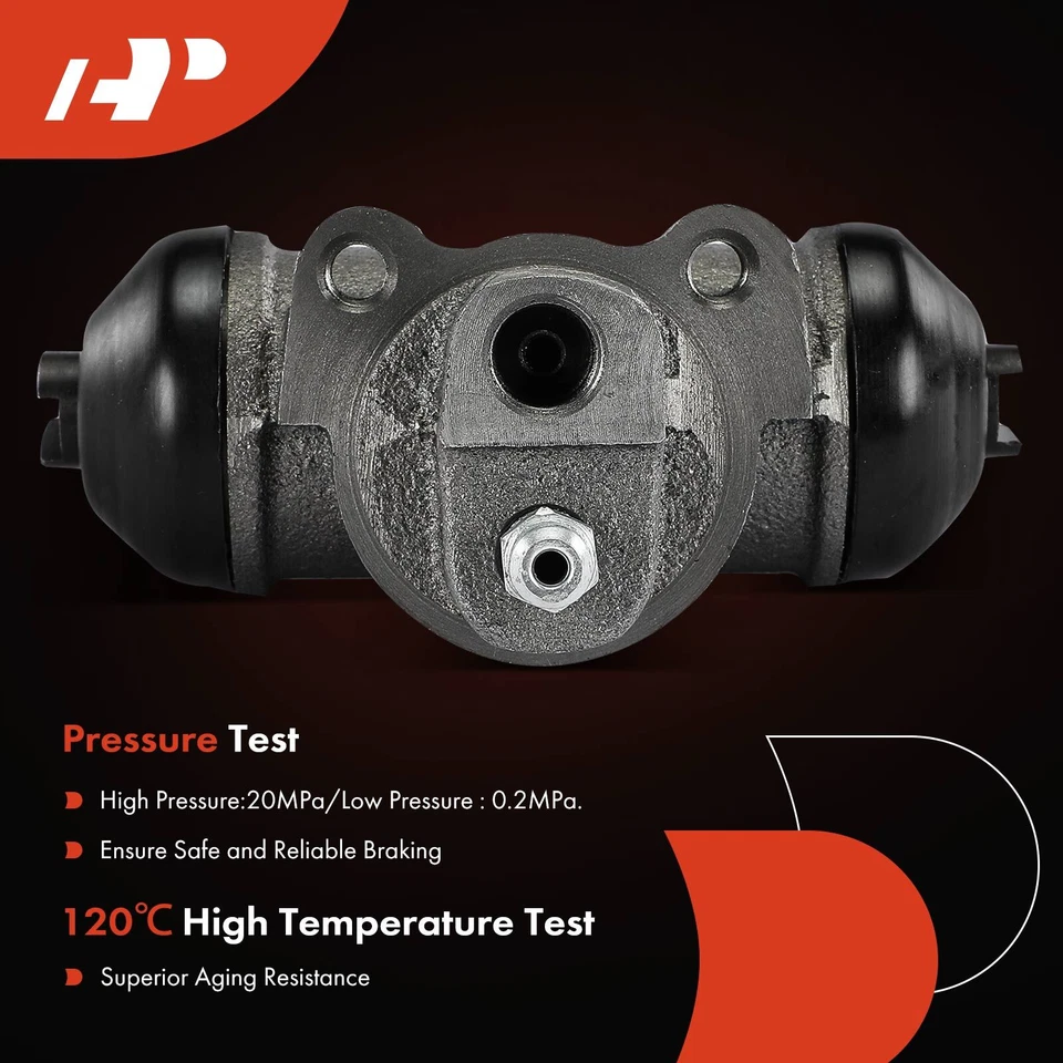 Cilindro de rueda de freno trasero A-Premium L/R para Toyota Sienna 1998 1999 2000-2003 Foto 4 de 4