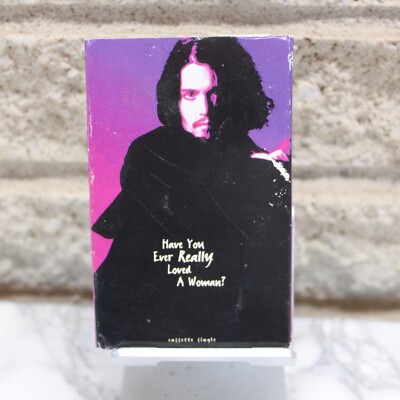 Bryan Adams Have You Ever Really Loved a Woman Cassette Single Tape Rock