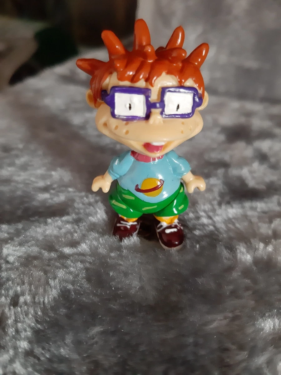 Lot De 6 Figurines Vintage Les Razmoket (Rugrats) - Années 90, Viacom/Paramount
