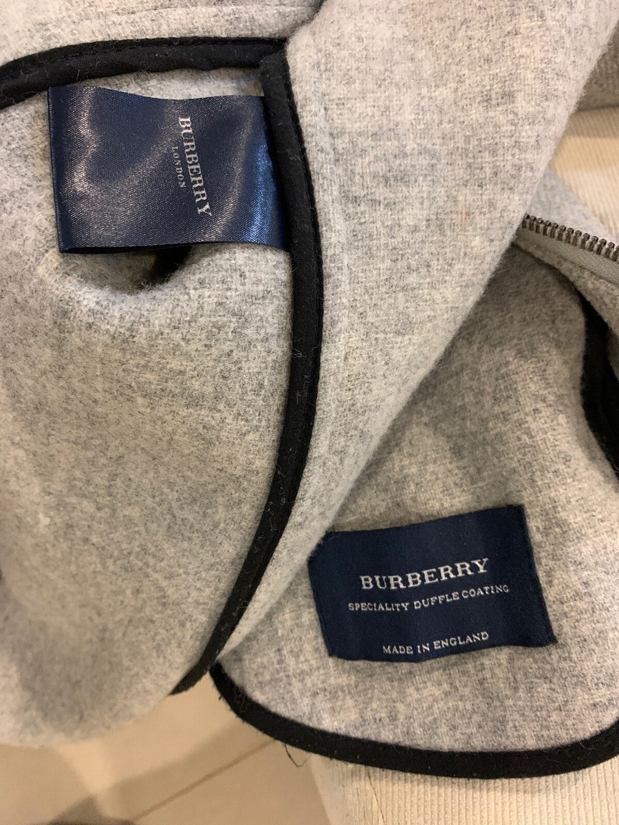 Burberrys SPECIALITY DUFFLE 突き進み COATING COAT Burberrys SPECIALITY DUFFLE 突き進み COATING COAT