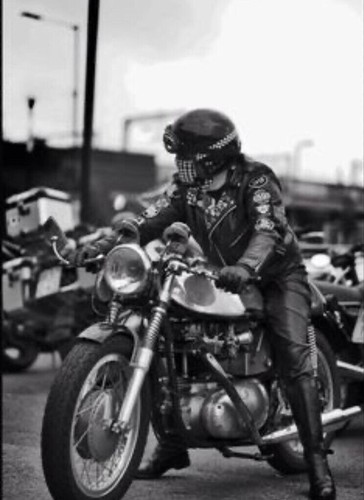 59 Club Back Patch, Ace Cafe, BSA Triumph Norton, Piston Broke, Ton Up, MCN Ogri - Picture 7 of 14