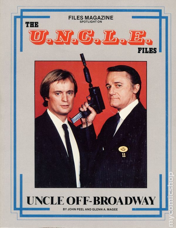 U.N.C.L.E. Files UNCLE Off-Broadway SC #1-1ST VF 1986 Stock Image