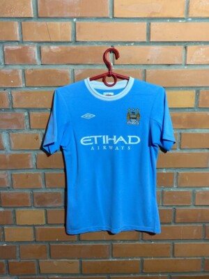Manchester City Jersey Home football shirt 2009 - 2010 Umbro Young