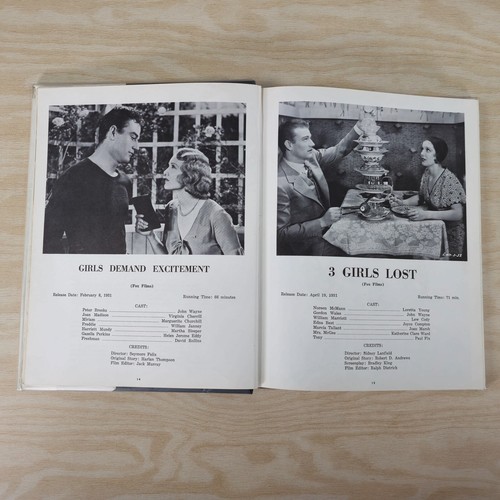 Starring John Wayne by Gene Fernett Vintage Hardcover Rare 1970s Book - Picture 13 of 24