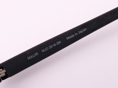 Maui Jim Brille, nur Gestell, MJO2618-2M schwarz, 48-17-147, Kunststoff, Japan - Bild 12 von 20