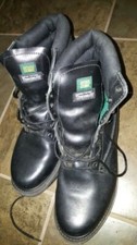 Men  s Outdoor Exchange Thermolite Combat Boots Lace-up Black 13 M Insulated