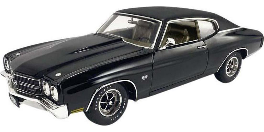 1:18 アーテル 1970 シボレー エルカミーノ SS454 アーテル 1970 シボレー エルカミーノ SS454 Silver 1:18