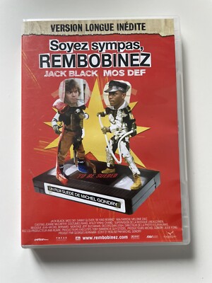 DVD - Sei nett, spule zurück - mit Black Jack und Mos Def
