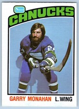 GARRY MONAHAN 1976-77 O-PEE-CHEE 76-77 NO 295 NRMINT+           53388