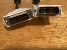 6 FOOT Male To Male DVI-D 18 Pin Short Video Cable.