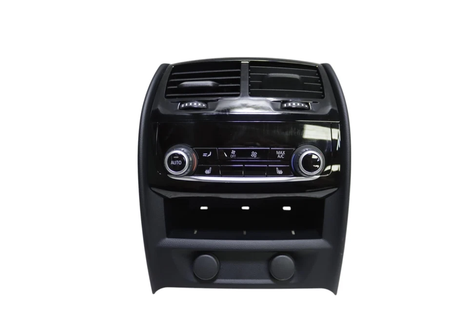 Conjunto de rejilla de ventilación climática de aire acondicionado consola central trasera BMW M5 F90 2018-2023 OEM Foto 2 de 4